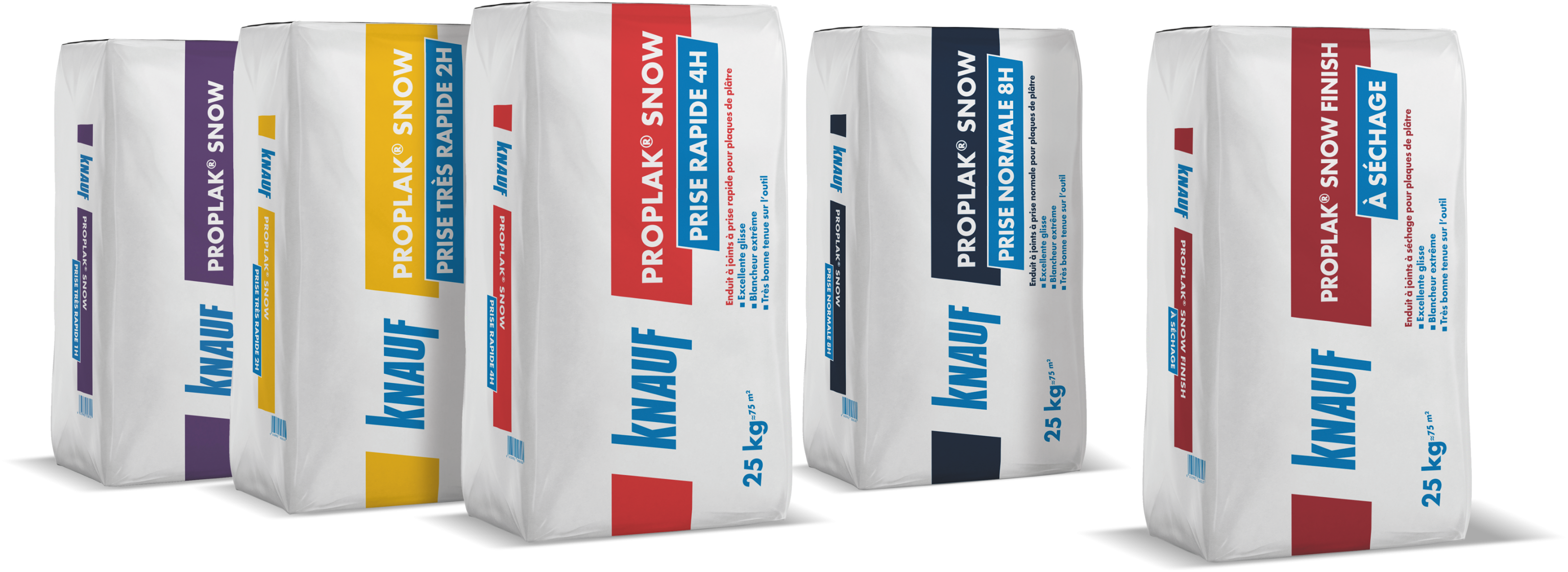 Enduit proplak Snow