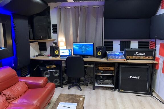 Plaques de plâtre Knauf Phonik pour pièces insonorisées