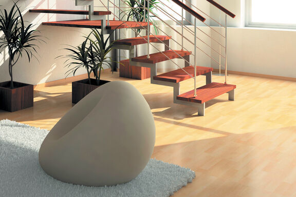 Rénovation rapide des sols avec la solution chape sèche Knauf Brio