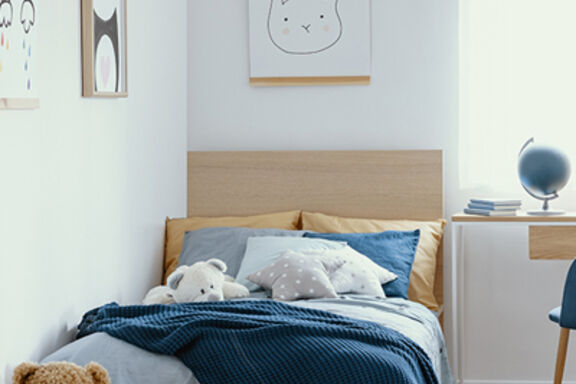 Rénovation chambre d'enfant air sain