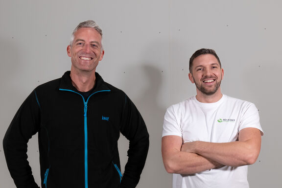 interview d'artisan utilisant les produits Knauf