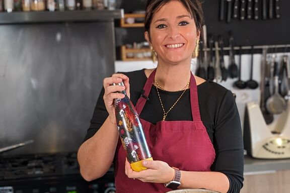 thermos a emmener pour boire la soupe sur les chantiers