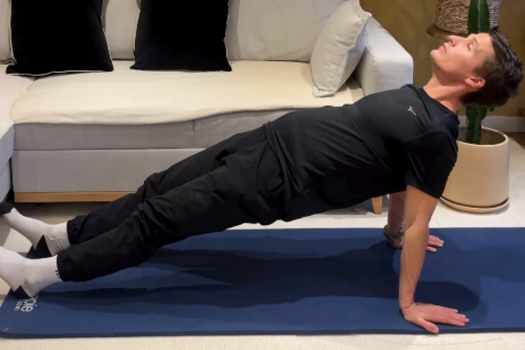 exercice 5 de la planche inversée