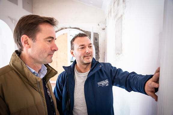 interview de Benoît Dufau artisan plaquiste 