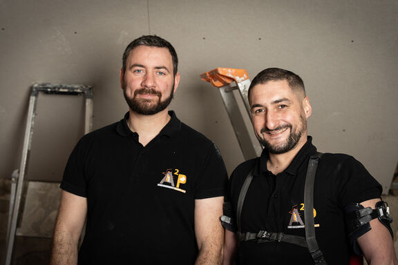 plaquiste entreprise A2P à Corbeny