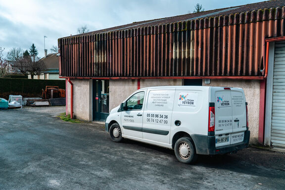 présentation de l'entreprise de Philippe Veyron 