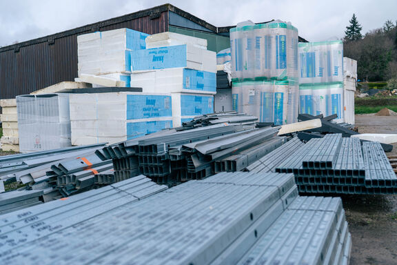 utilisation des plaques techniques Knauf