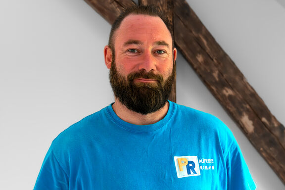 Romain Bataille artisan plâtrier