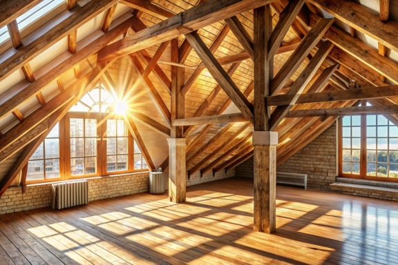 beau comble à aménager