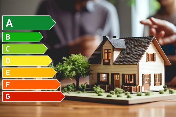 maison classée A grace à l'isolation