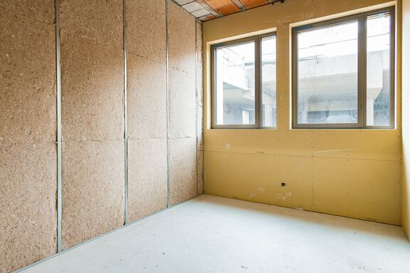 Isolation des murs intérieurs