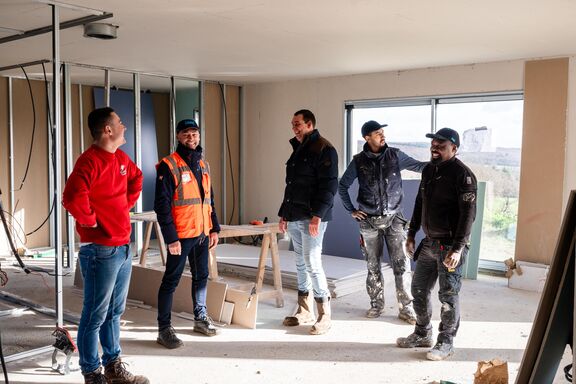 l'equipe egdb et gueudry construction