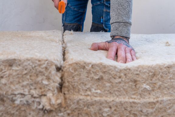 découpe thermasoft natura knauf