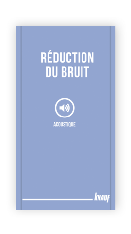 Plaque de plâtre KA 13 Phonik pour isolation acoustique