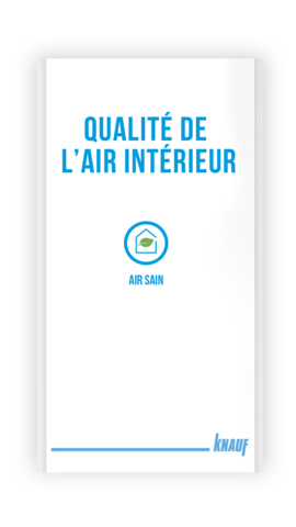 Plaque de plâtre KS 13 Cleaneo C pour air intérieur sain