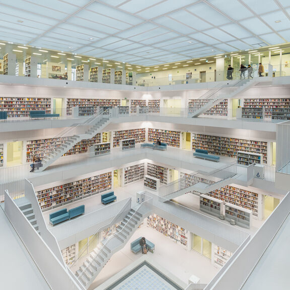 Bibliothèque Stuttgart