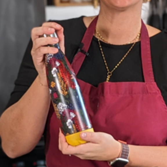 Image de la soupe en thermos