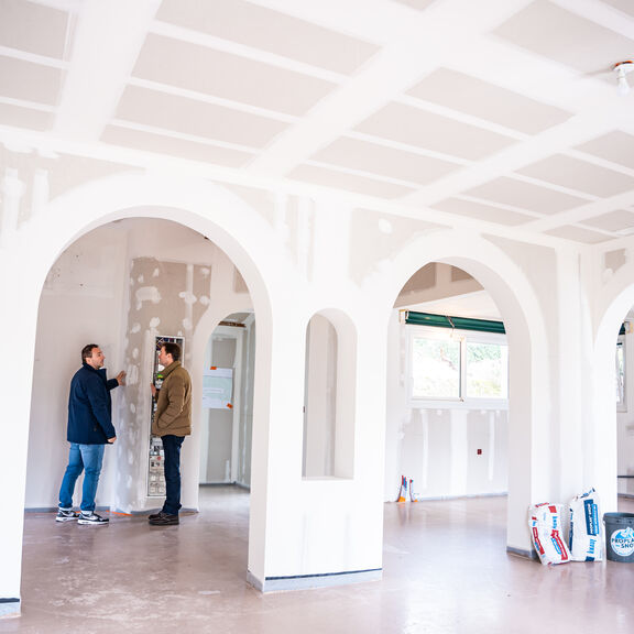 interview de Benoît Dufau artisan plaquiste