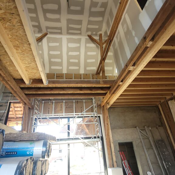 photo du chantier de Romain Bataille