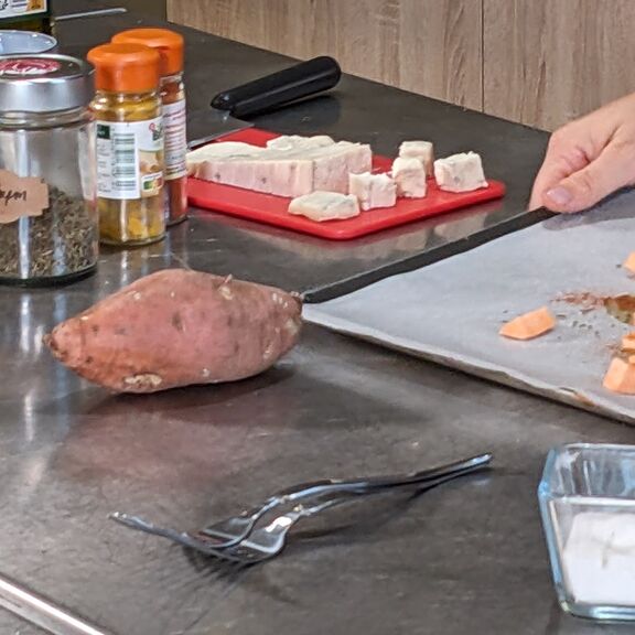 salade jar chantier automne