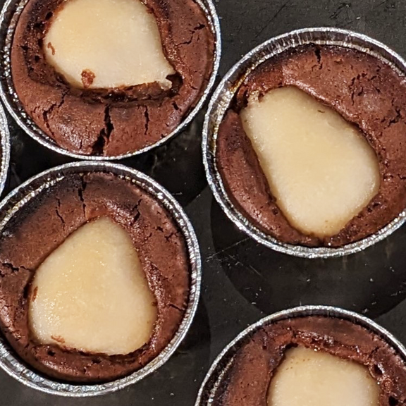 fondants aux marrons