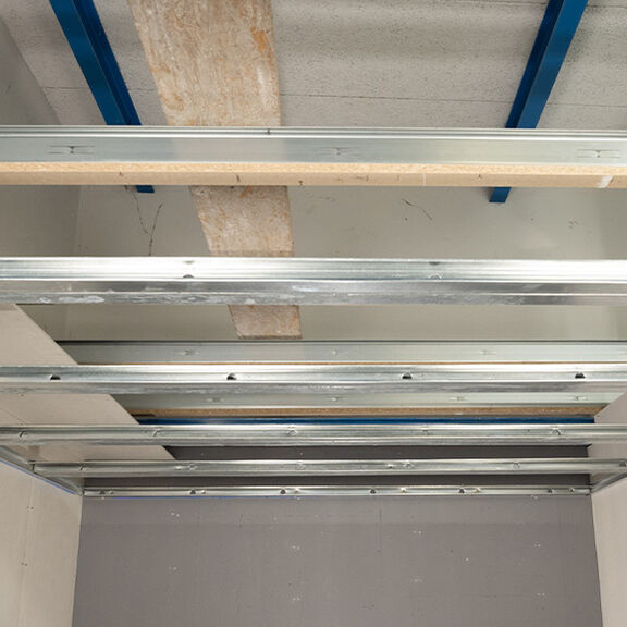 tuto plafond autoportant en plaques de plâtre