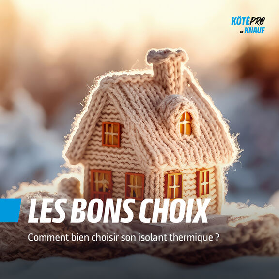 Vignette choisir isolant thermique