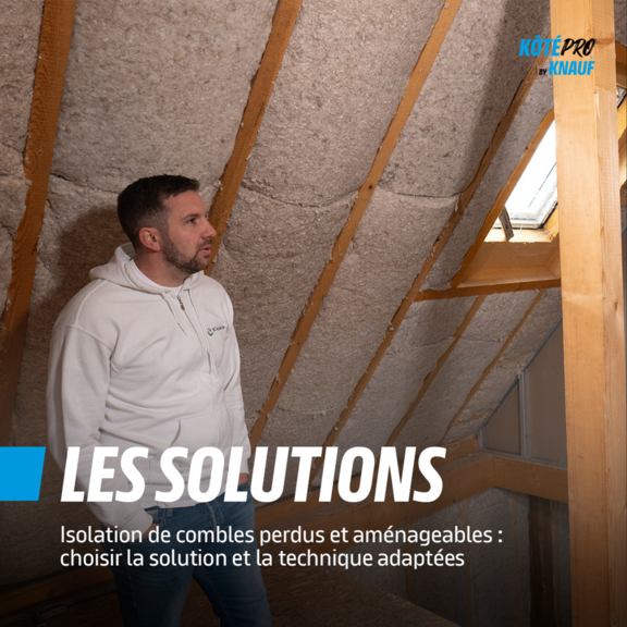 Vignette isolation de combles