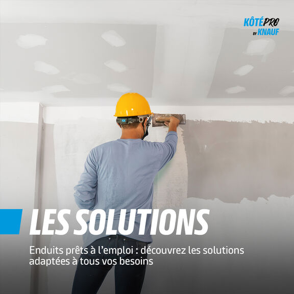 Vignette enduits prêt à l'emploi