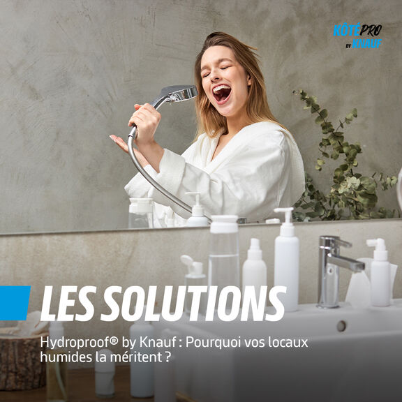 Vignette hydroproof by Knauf