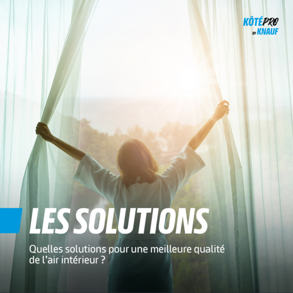 Vignette solutions meilleure qualité de l'air intérieur