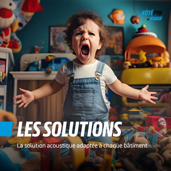 Vignette la solution acoustique adaptée