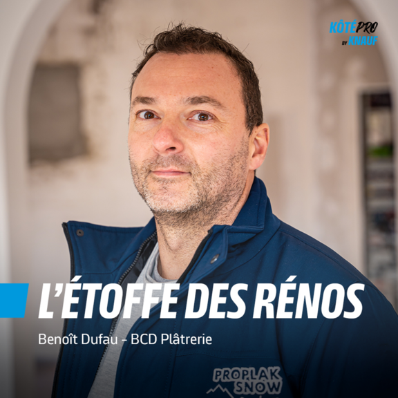 Benoît Dufau - BCD Plâtrerie