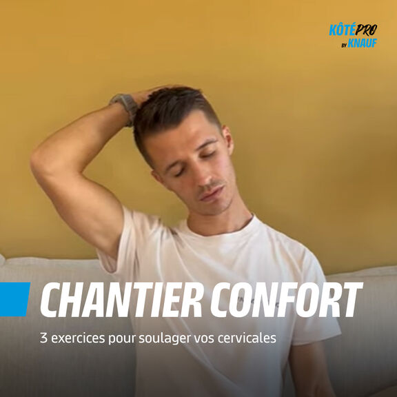 3 conseils pour soulager cervicales