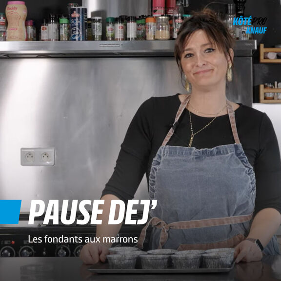 Vignette fondants aux marrons