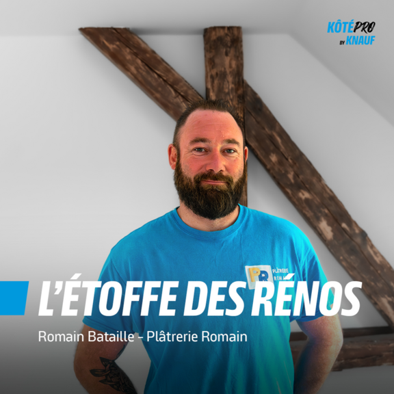 Romain Bataille - Plâtrerie Romain